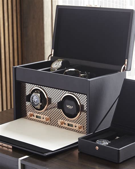 wolf axis watch winder.